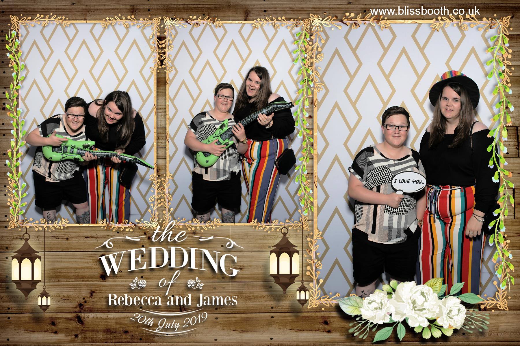  rebecca and james | View more photos from the event at gallery.blissbooth.co.uk/u/BlissBooth/rebecca-and-james